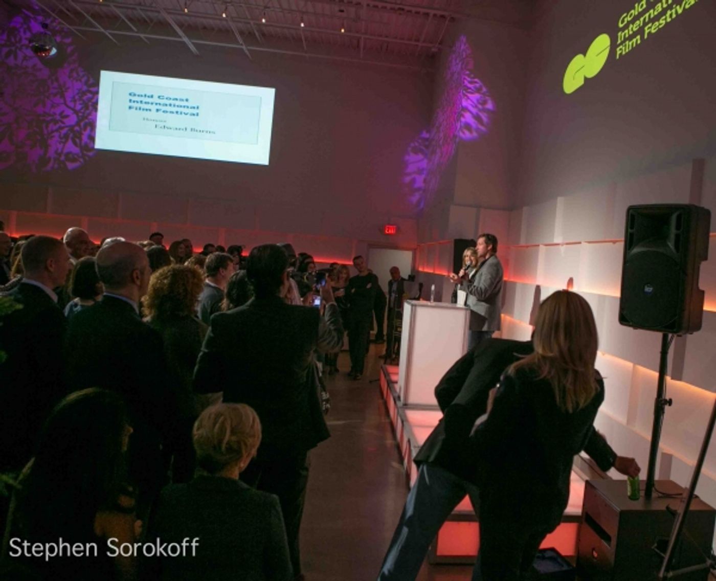 Photo Coverage: Edward Burns Honored at Gold Coast International Film Festival Photo Coverage: Edward Burns Honored at Gold Coast International Film Festival Image