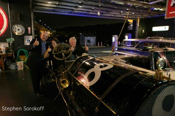 Howard Kroplick & his 1937 Chrysler owned by Bernice Chrysler Photo