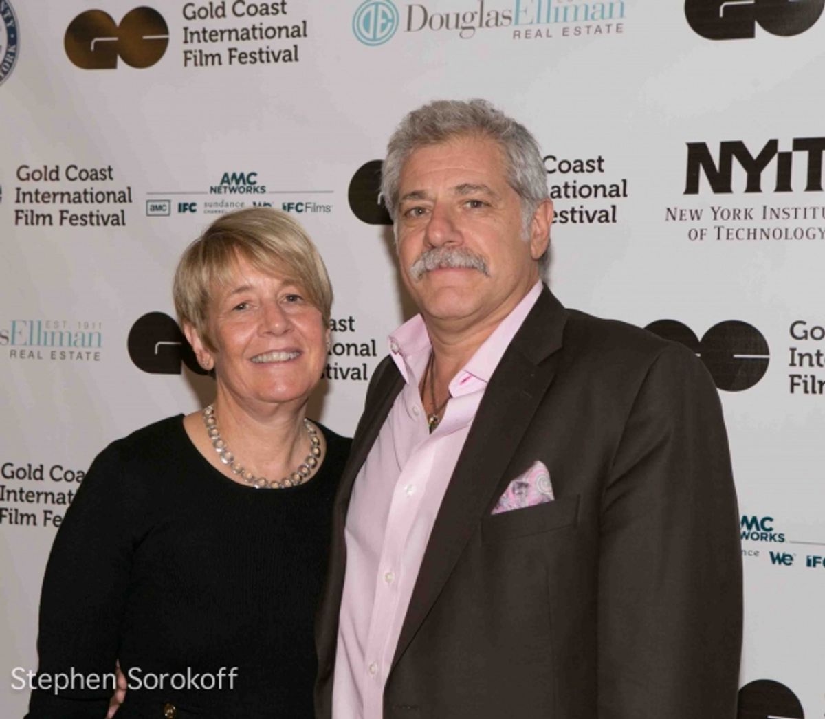Ed D'Ambrosio & Ann Conroy at Edward Burns Honored at Gold Coast International Film Festival