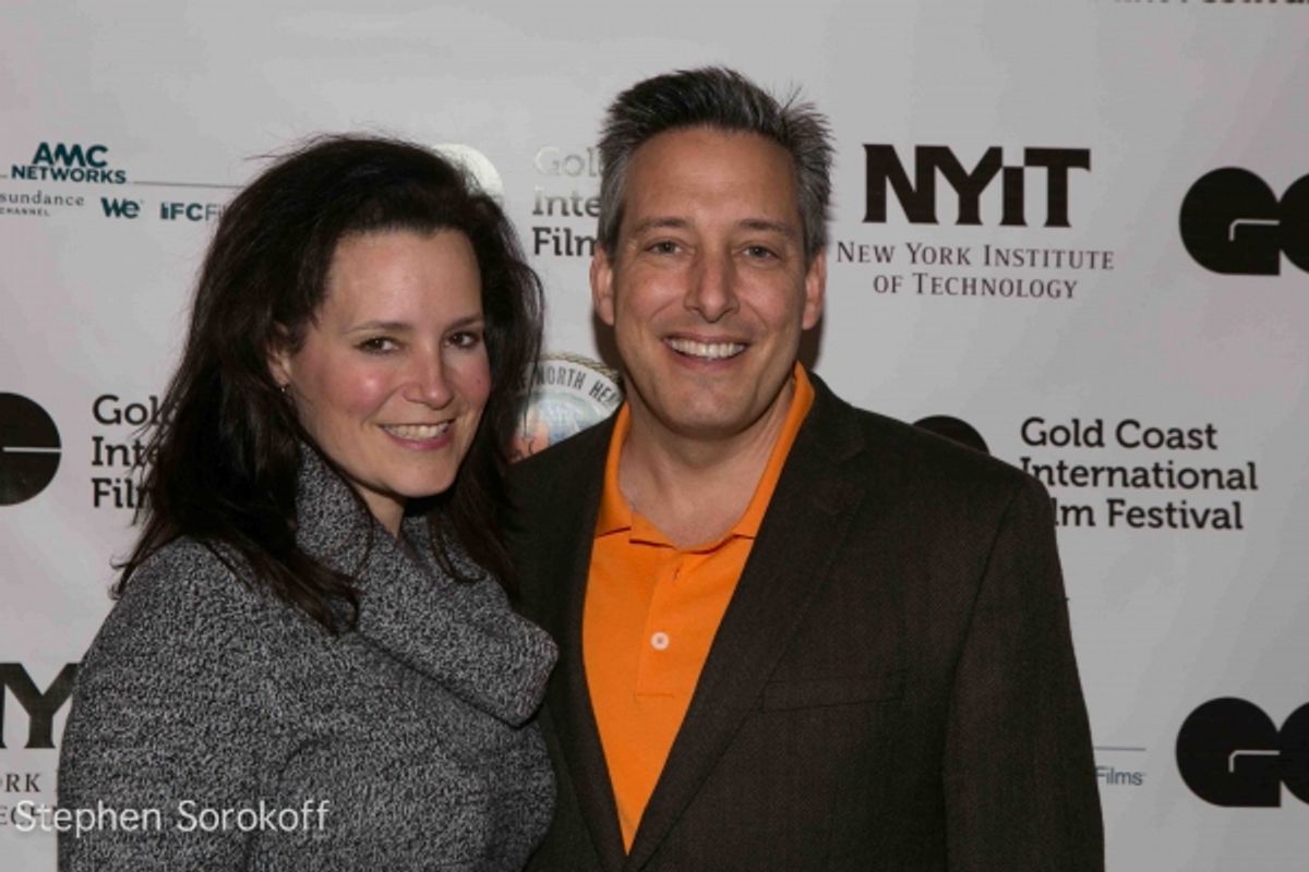 Jon Kaiman Supervisor Town of North Hemstead & Kim Kaiman at 