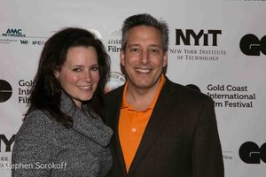 Jon Kaiman Supervisor Town of North Hemstead & Kim Kaiman Photo