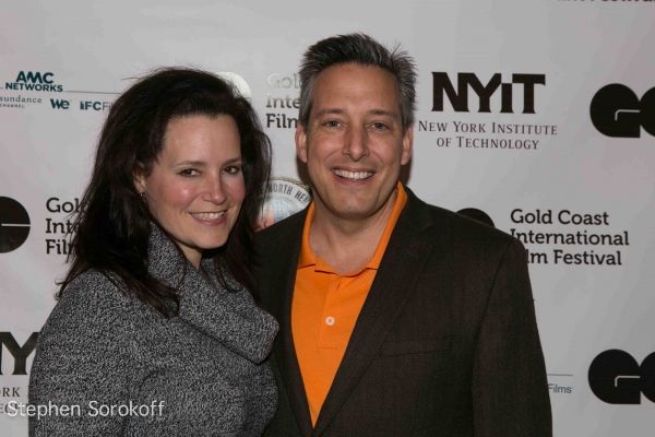 Jon Kaiman Supervisor Town of North Hemstead & Kim Kaiman Photo