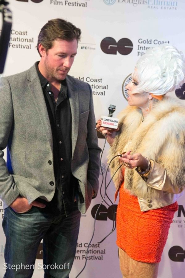 Edward Burns & Cognac Photo