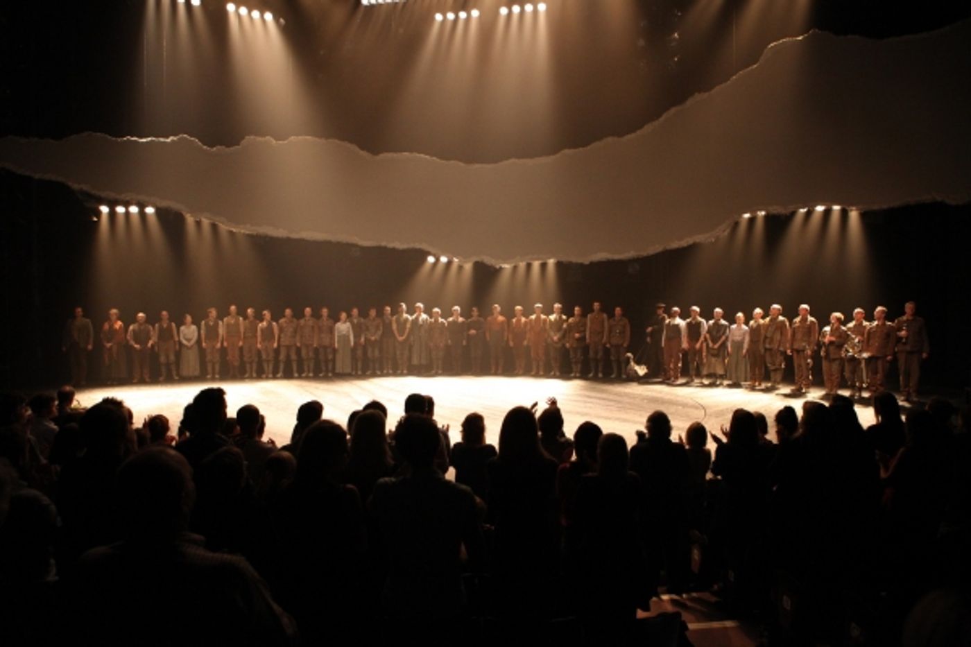 Photo Flash: London's WAR HORSE Celebrates 5th Anniversary! Photo Flash: London's WAR HORSE Celebrates 5th Anniversary! Image