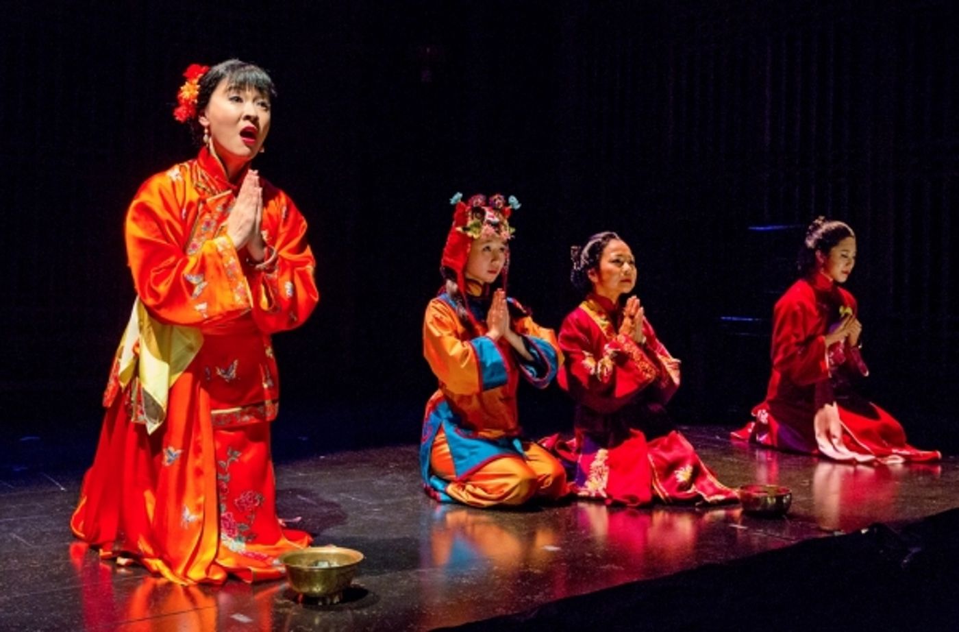 Photo Flash: First Look at Signature Theatre Company’s GOLDEN CHILD Photo Flash: First Look at Signature Theatre Company’s GOLDEN CHILD Image