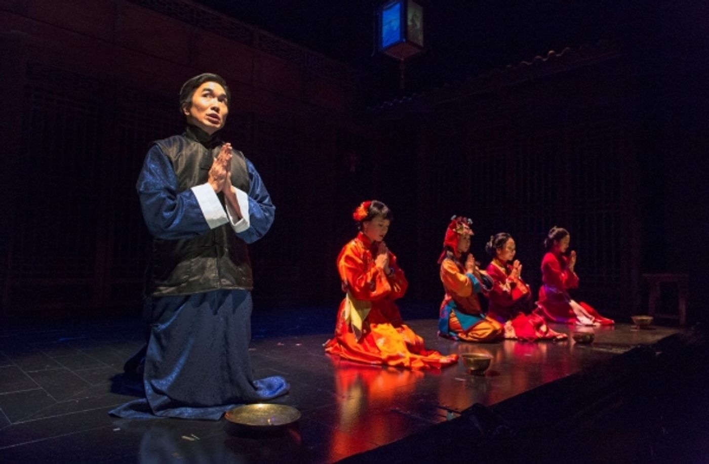 Photo Flash: First Look at Signature Theatre Company’s GOLDEN CHILD Photo Flash: First Look at Signature Theatre Company’s GOLDEN CHILD Image