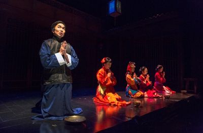 Greg Watanabe, Jennifer Lim, Annie Q, Julyana Soelistyo, Lesley Hu Photo