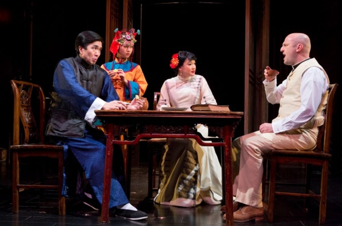 Greg Watanabe, Annie Q, Jennifer Lim, Matthew Maher at 