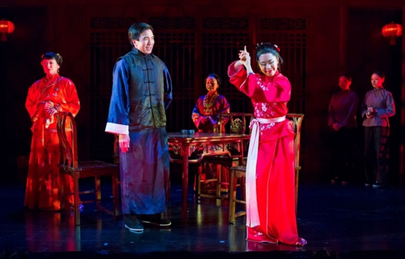 Photo Flash: First Look at Signature Theatre Company’s GOLDEN CHILD Photo Flash: First Look at Signature Theatre Company’s GOLDEN CHILD Image