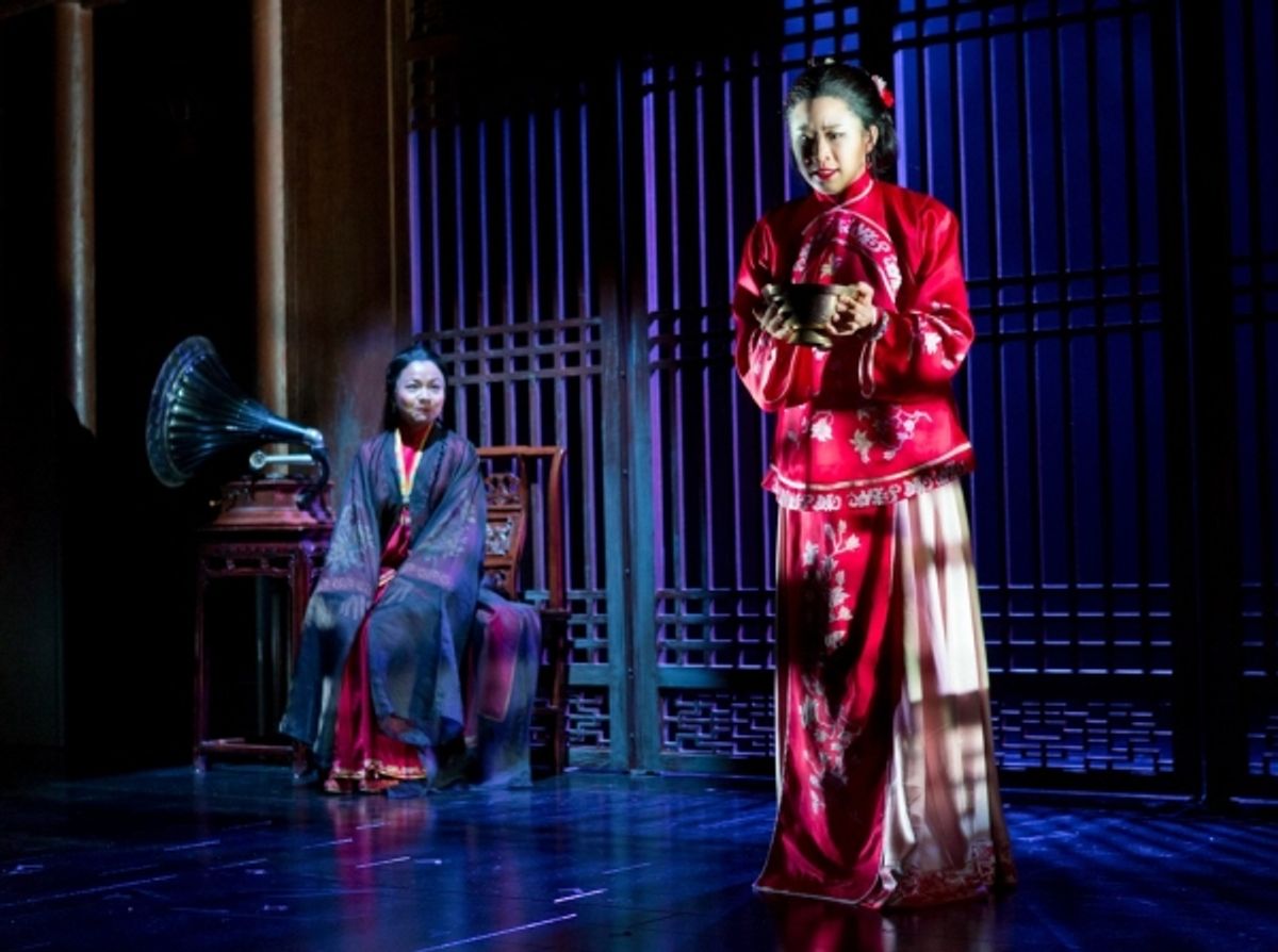 Julyana Soelistyo, Lesley Hu at 