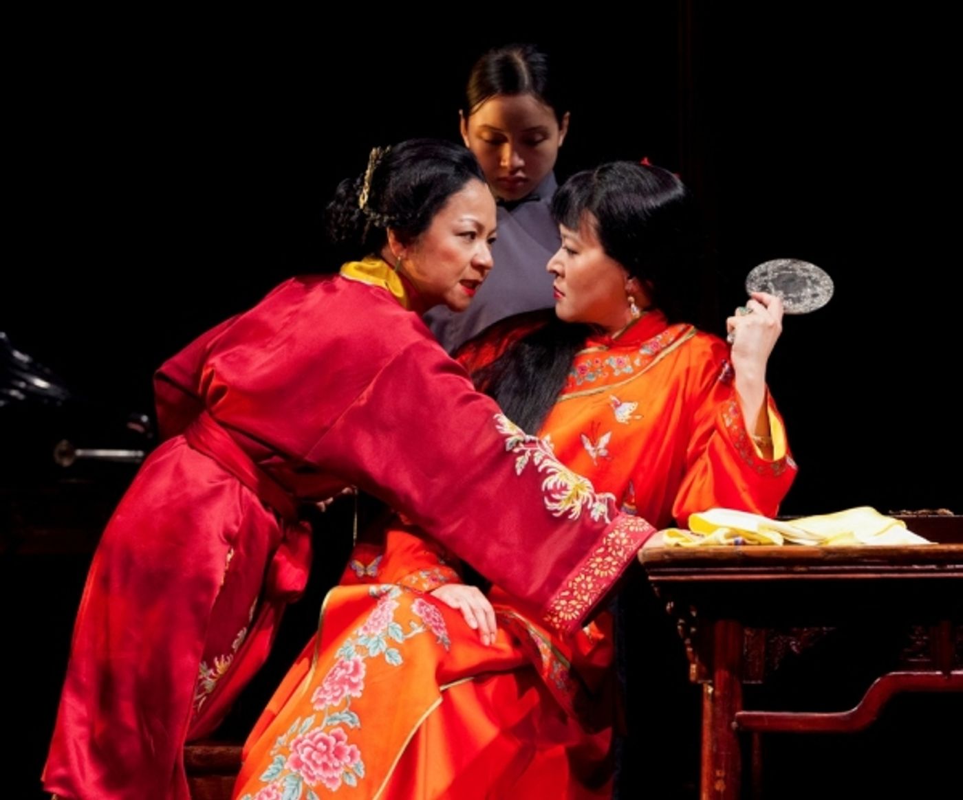 Photo Flash: First Look at Signature Theatre Company’s GOLDEN CHILD Photo Flash: First Look at Signature Theatre Company’s GOLDEN CHILD Image