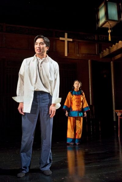 Greg Watanabe, Annie Q Photo