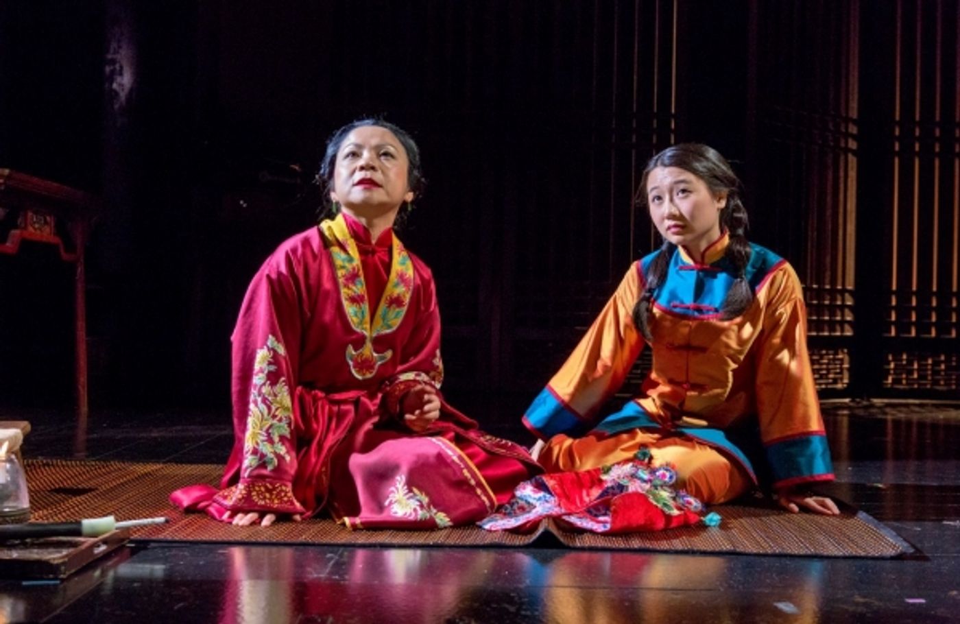 Photo Flash: First Look at Signature Theatre Company’s GOLDEN CHILD  Image