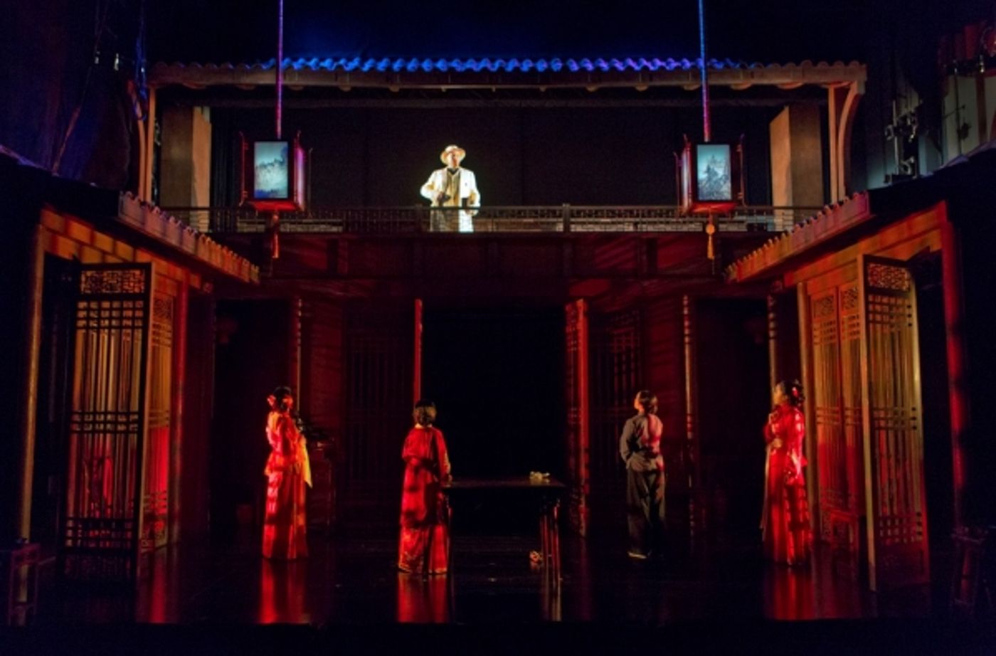 Photo Flash: First Look at Signature Theatre Company’s GOLDEN CHILD Photo Flash: First Look at Signature Theatre Company’s GOLDEN CHILD Image