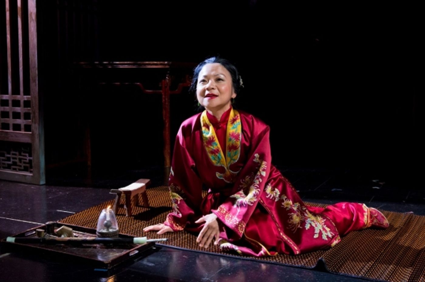 Photo Flash: First Look at Signature Theatre Company’s GOLDEN CHILD  Image