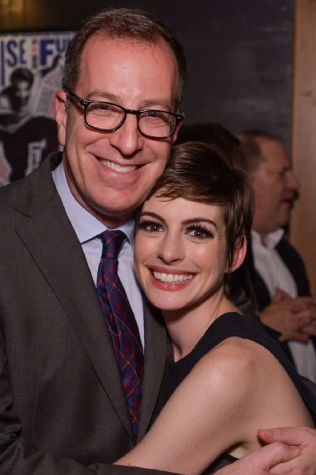 Perfectly Marvelous Director Ted Sperling and Anne Hathaway at 