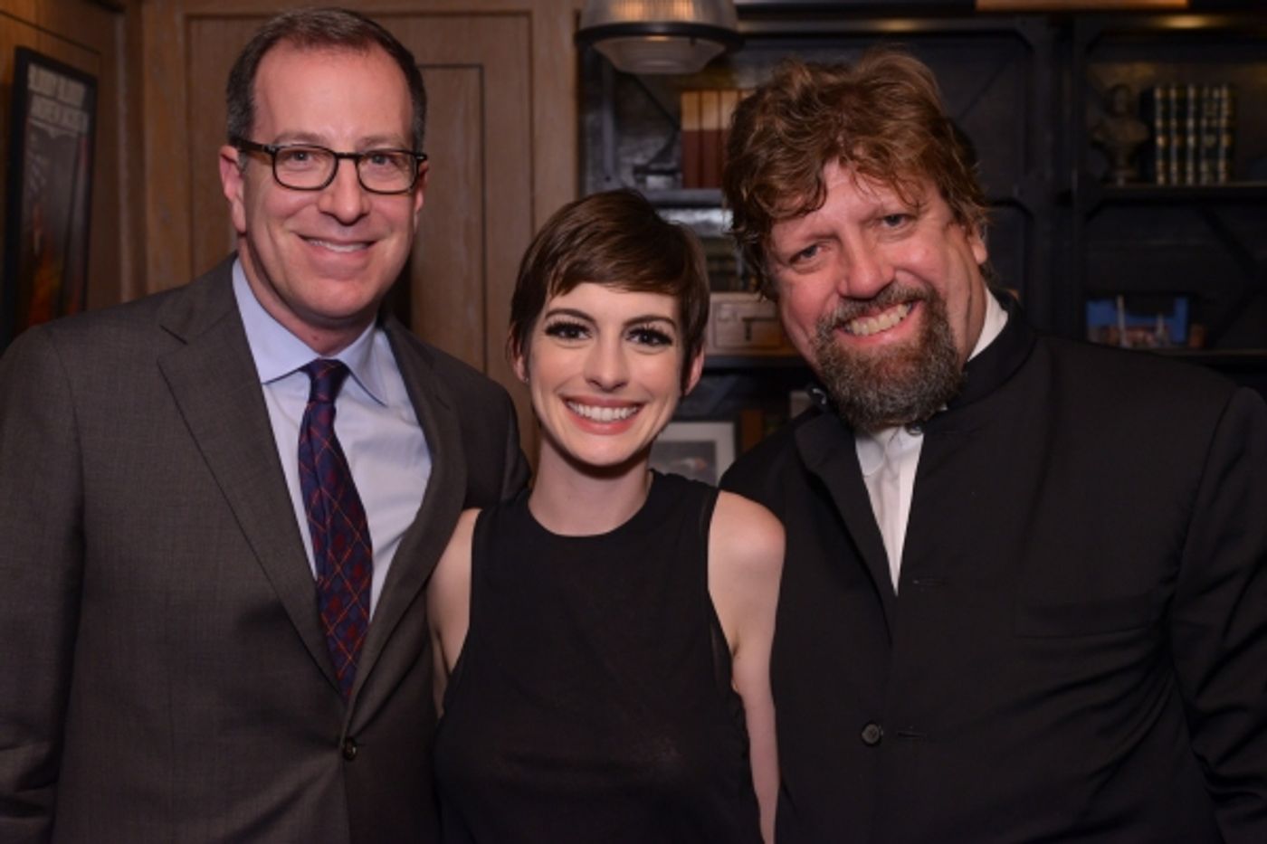 Photo Flash: Behind the Scenes of PERFECTLY MARVELOUS with Anne Hathaway, Eddie Redmayne, Audra McDonald, and More! Image