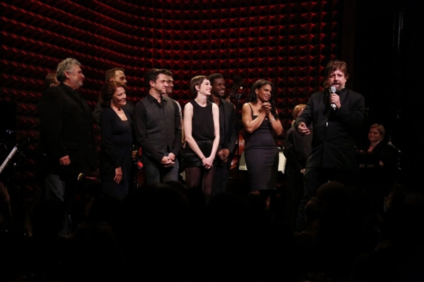 Photo Flash: Behind the Scenes of PERFECTLY MARVELOUS with Anne Hathaway, Eddie Redmayne, Audra McDonald, and More! Image