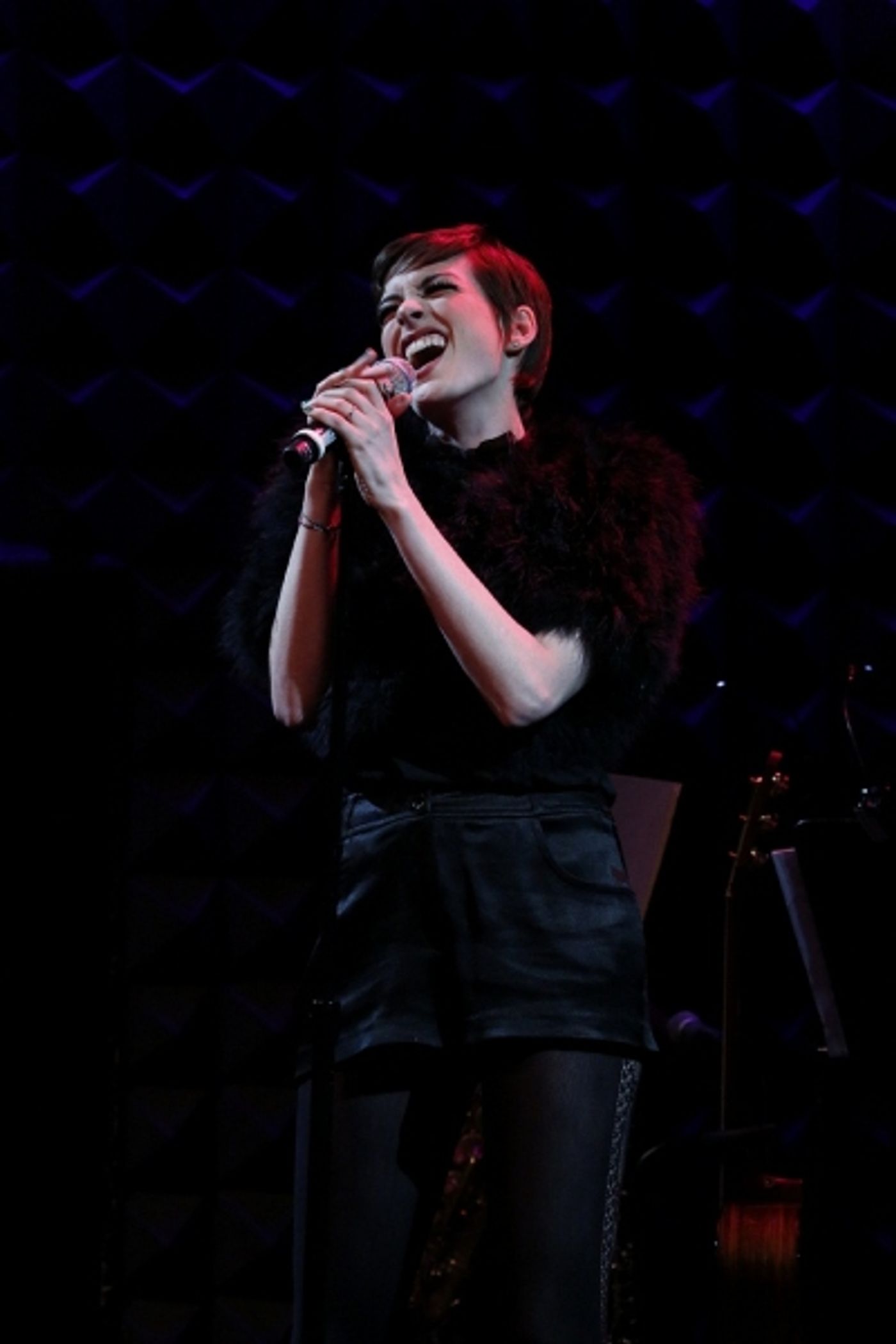 Photo Flash: Behind the Scenes of PERFECTLY MARVELOUS with Anne Hathaway, Eddie Redmayne, Audra McDonald, and More! Image