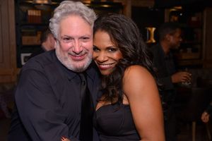 Harvey Fierstein and Audra McDonald Photo