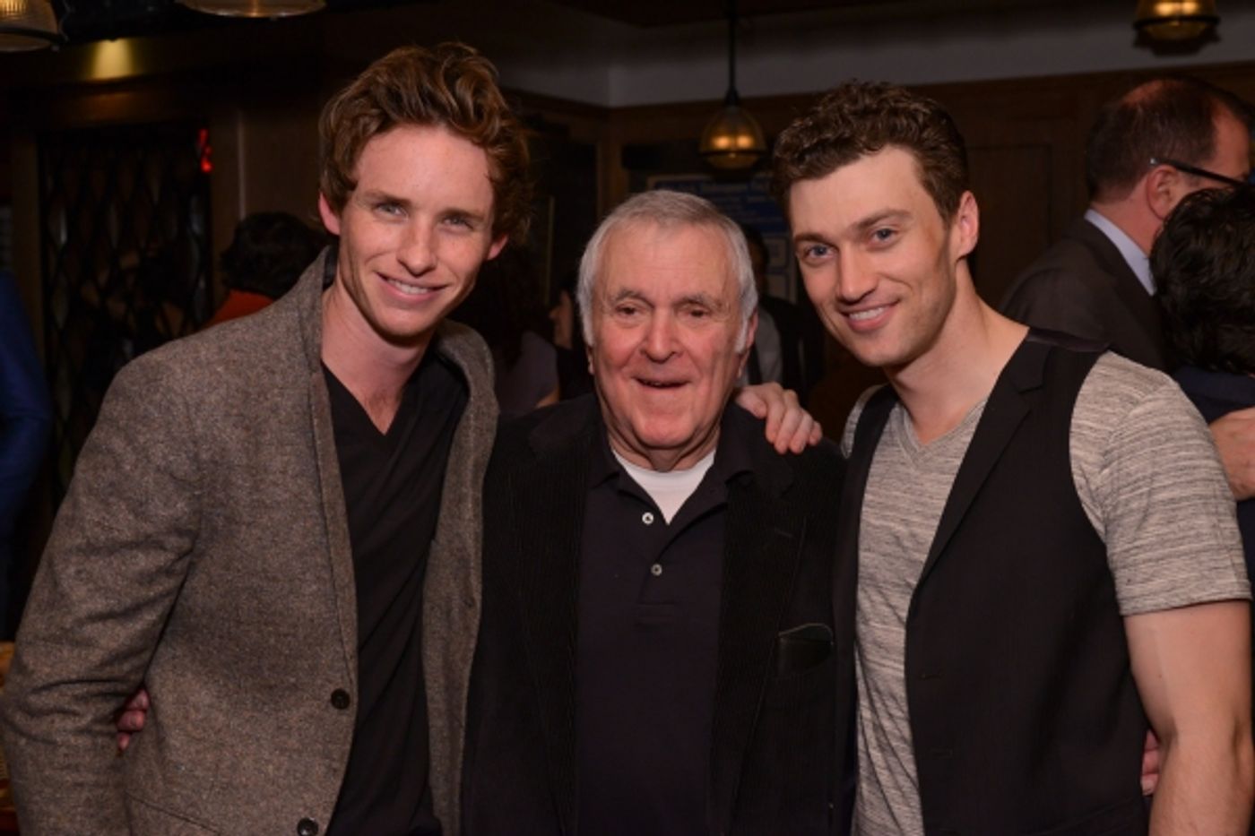 Photo Flash: Behind the Scenes of PERFECTLY MARVELOUS with Anne Hathaway, Eddie Redmayne, Audra McDonald, and More! Image