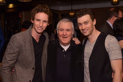 Eddie Redmayne, John Kandor, and Bryce Pinkham Photo