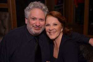 Harvey Fierstein and Linda Lavin Photo