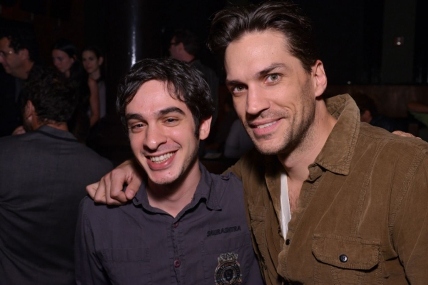 Photo Flash: Behind the Scenes of PERFECTLY MARVELOUS with Anne Hathaway, Eddie Redmayne, Audra McDonald, and More! Image