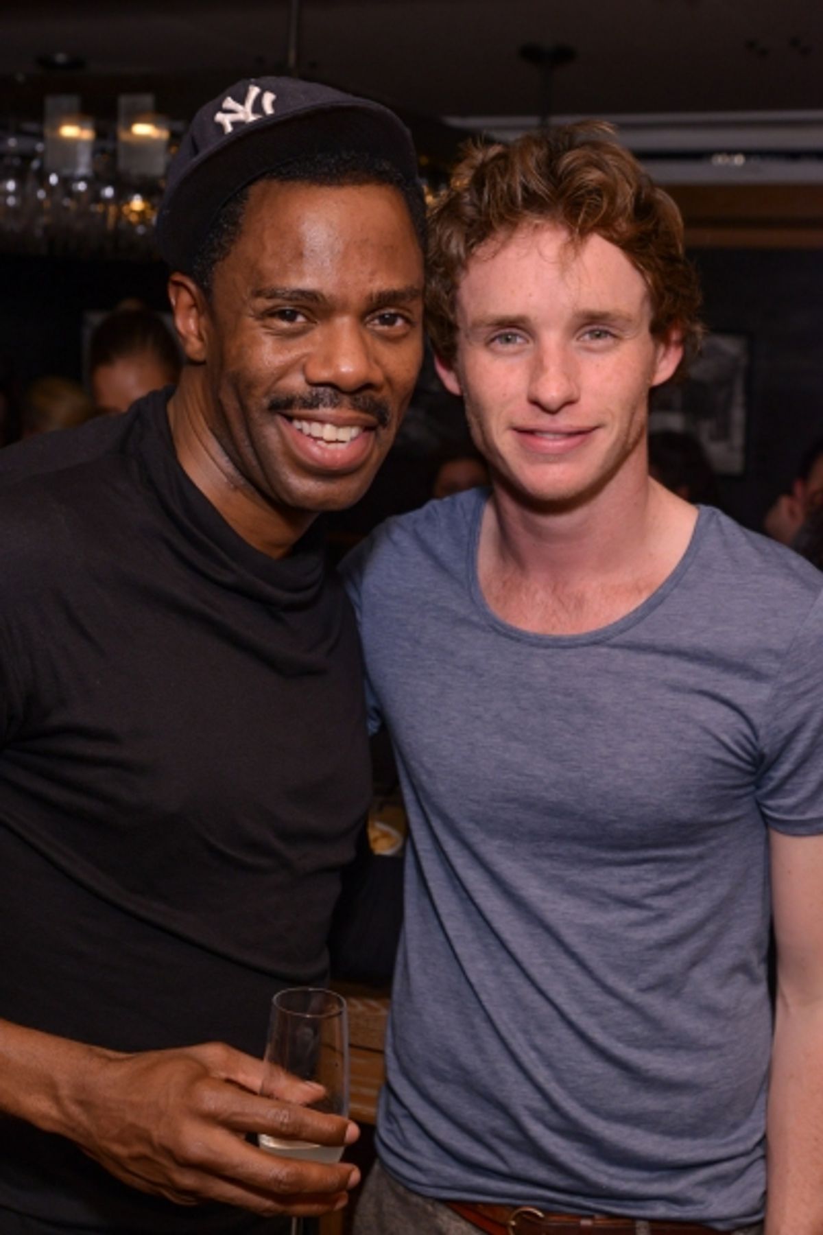 Colman Domingo and Eddie Redmayne at 