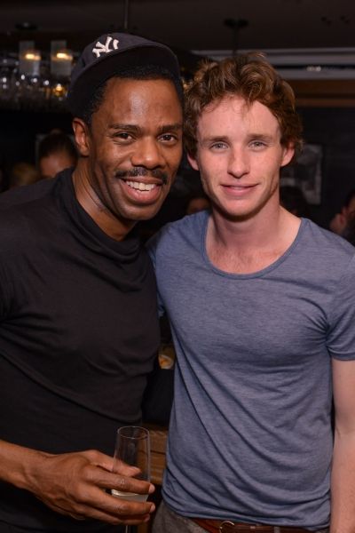 Colman Domingo and Eddie Redmayne Photo