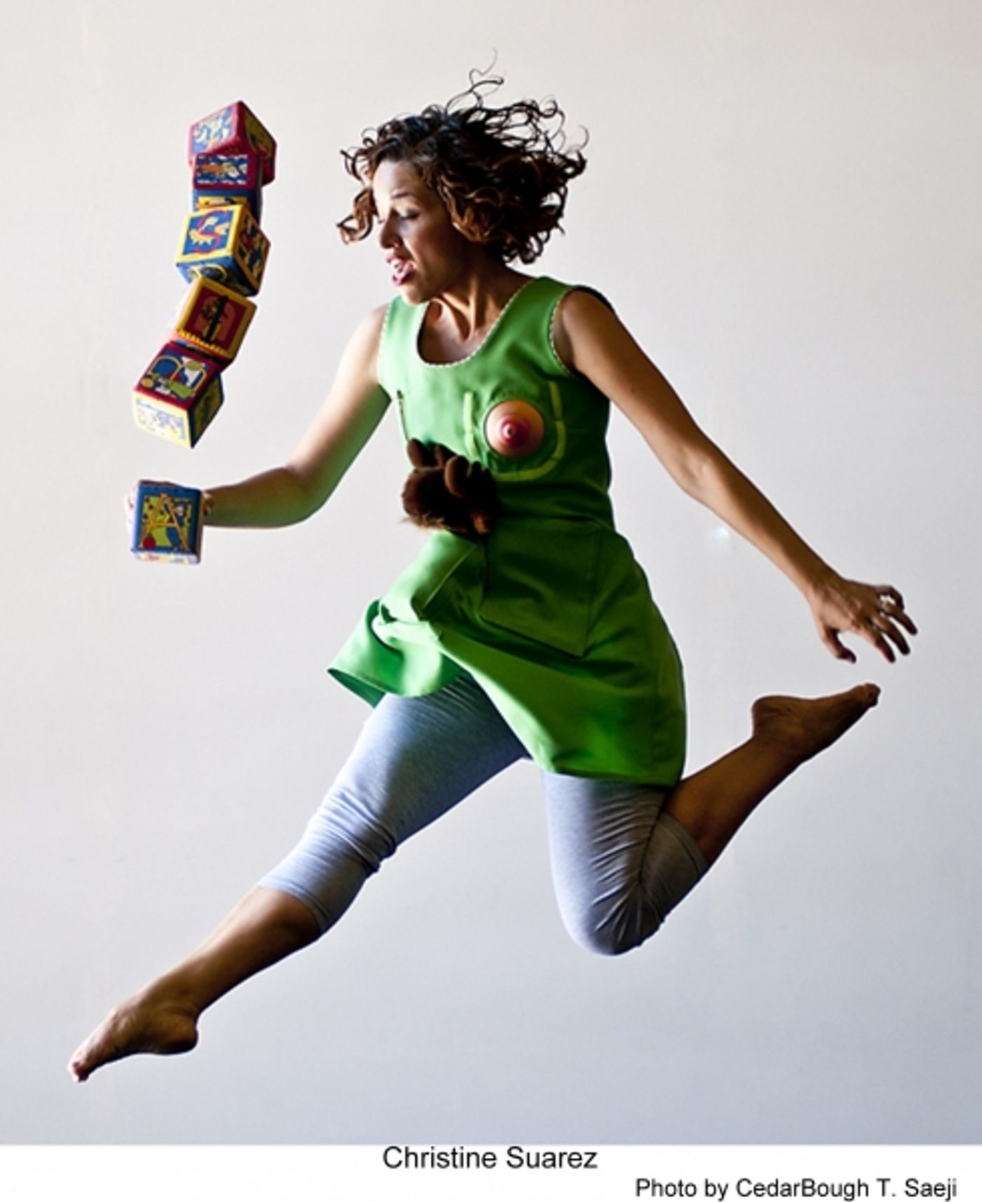 Photo Flash: First Look at Christine Suarez in MOTHER.F***ER Photo Flash: First Look at Christine Suarez in MOTHER.F***ER Image