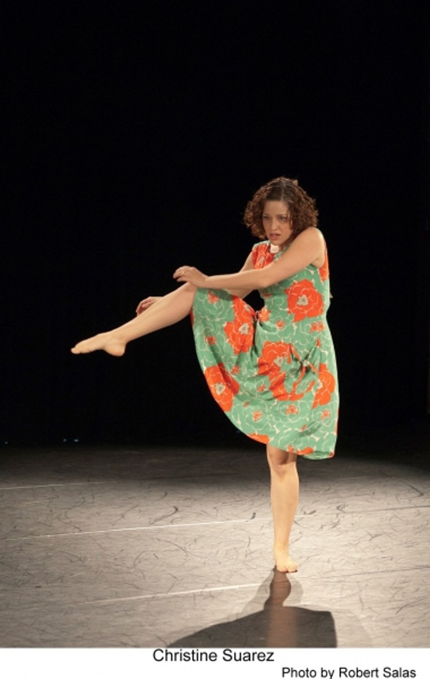 Photo Flash: First Look at Christine Suarez in MOTHER.F***ER Photo Flash: First Look at Christine Suarez in MOTHER.F***ER Image