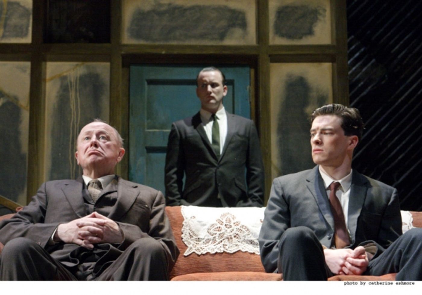 Photo Flash: First Look at Marty Rea, Garrett Lombar and more in DRUIDMURPHY at the Kennedy Center  Image