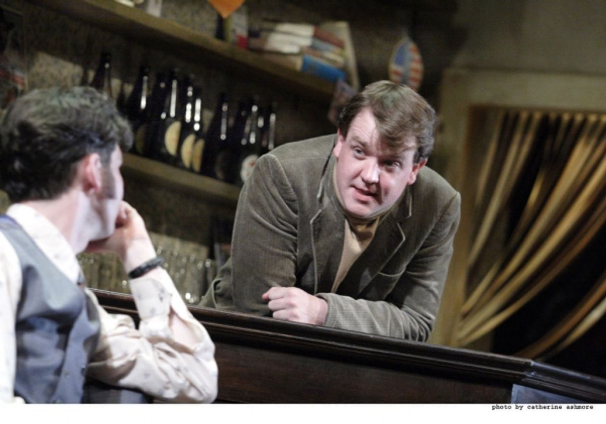 Marty Rea and Garrett Lombar at 