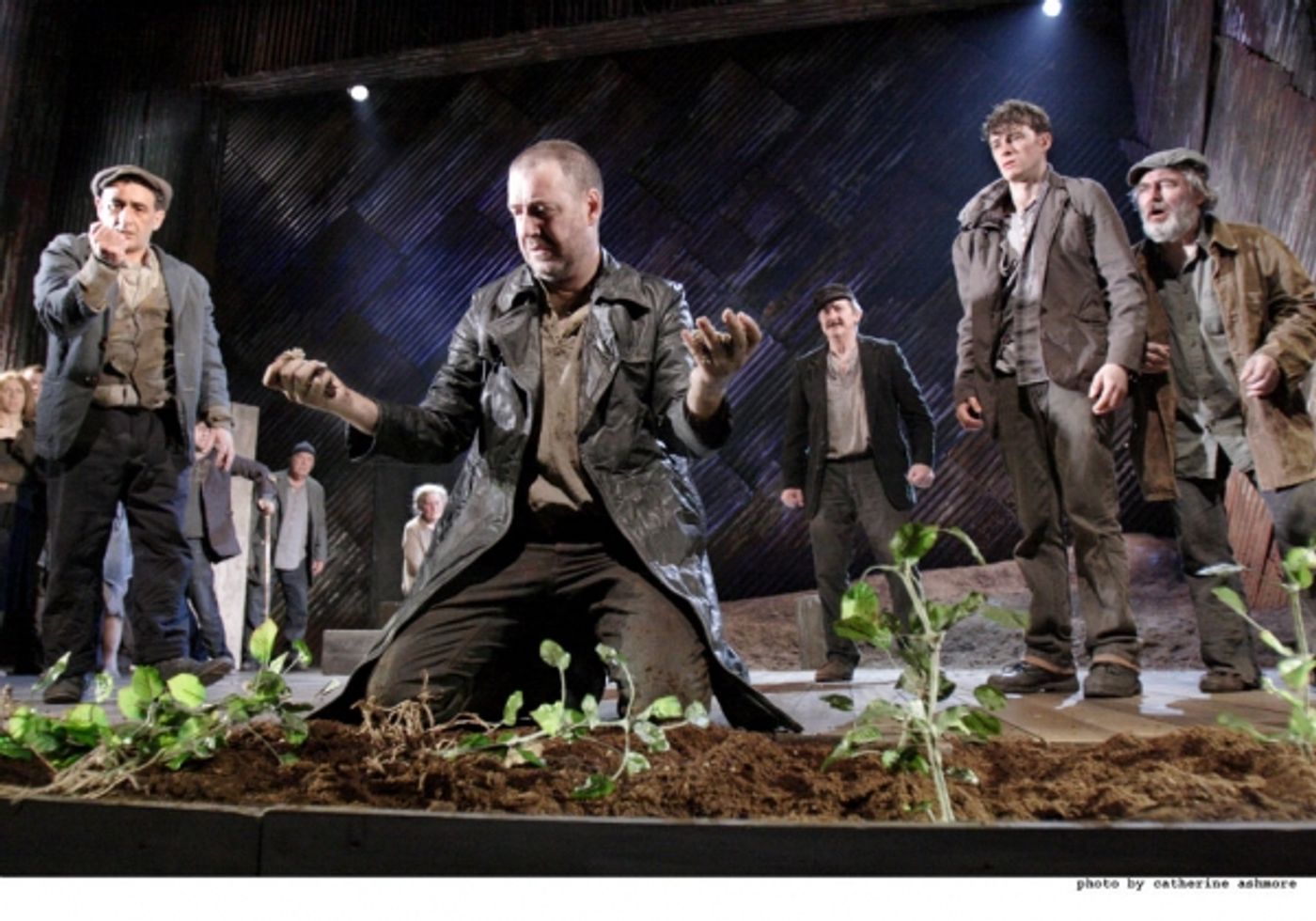 Photo Flash: First Look at Marty Rea, Garrett Lombar and more in DRUIDMURPHY at the Kennedy Center  Image