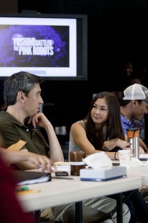 John Haggerty and Kimiko Glenn Photo