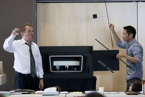 Director Des McAnuff and Scenic Designer Robert Brill Photo