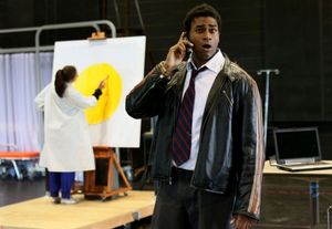 Nik Walker and Kimiko Glenn Photo