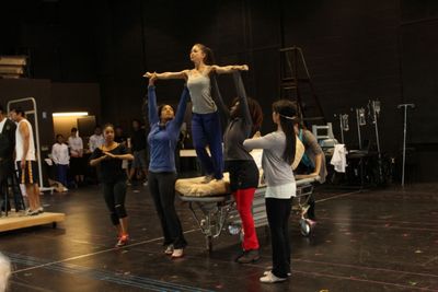 Kimiko Glenn and Company Photo