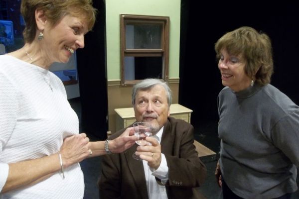 Joyce Miller, Patrick Conner and Charlotte Sonne Photo