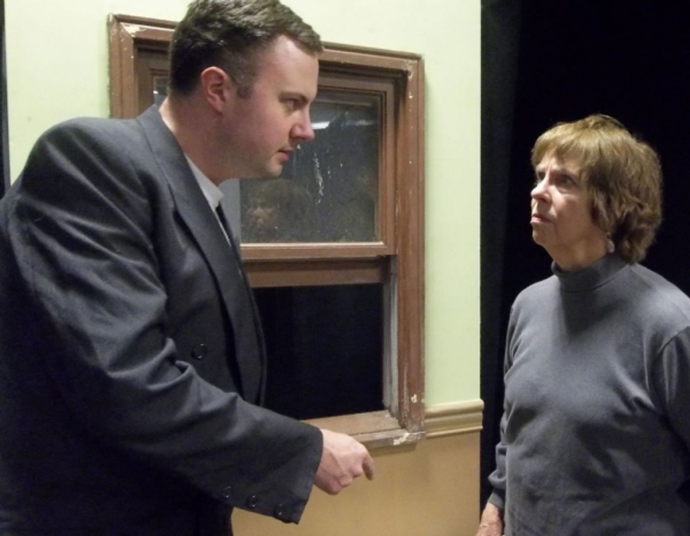 Photo Flash: First Look at Joyce Miller, Patrick Conner and More in Rehearsals for ARSENIC AND OLD LACE Photo Flash: First Look at Joyce Miller, Patrick Conner and More in Rehearsals for ARSENIC AND OLD LACE Image