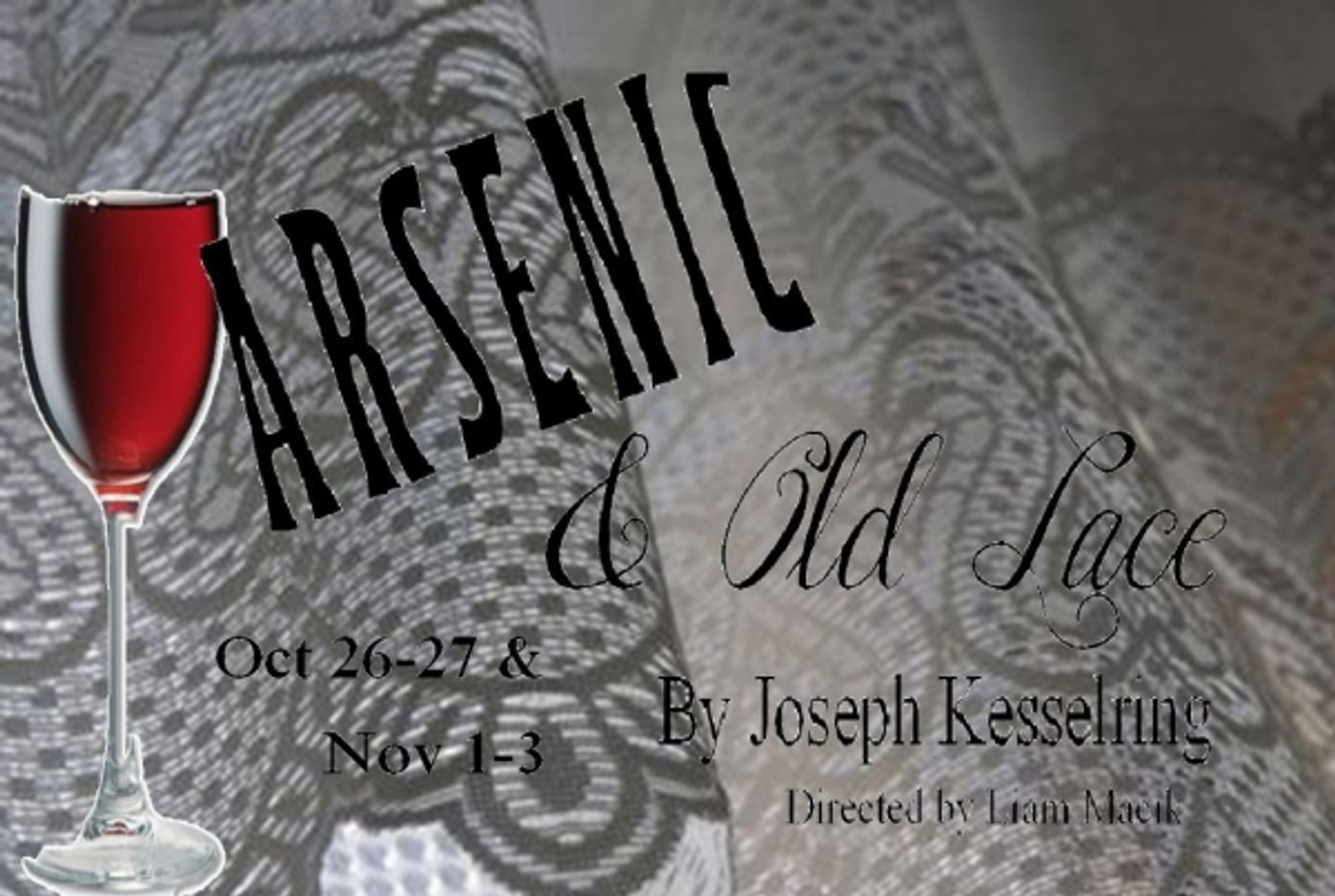 Photo Flash: First Look at Joyce Miller, Patrick Conner and More in Rehearsals for ARSENIC AND OLD LACE Photo Flash: First Look at Joyce Miller, Patrick Conner and More in Rehearsals for ARSENIC AND OLD LACE Image