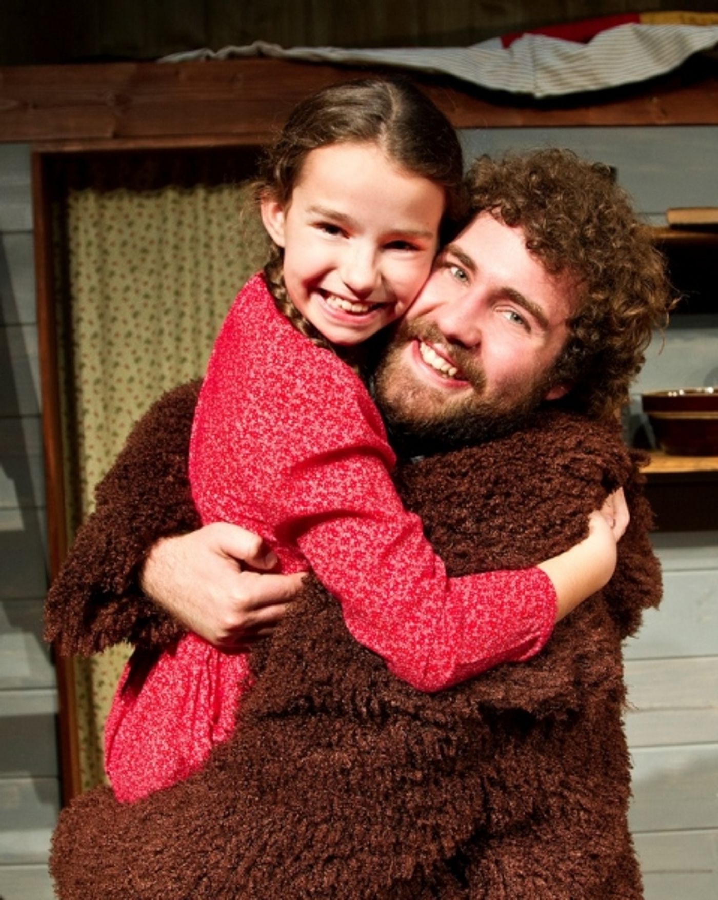 Photo Flash: First Look at DM Playhouse's LITTLE HOUSE CHRISTMAS AT PLUM CREEK  Image