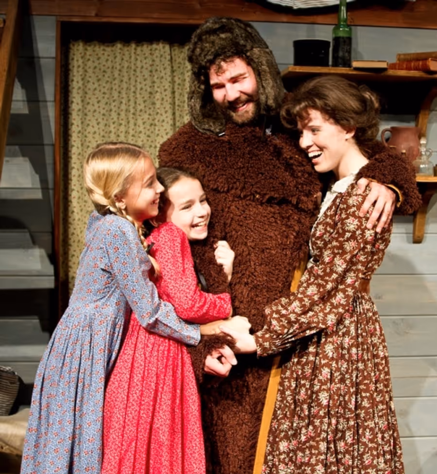 Photo Flash: DM Playhouse Opens LITTLE HOUSE CHRISTMAS AT PLUM CREEK Tonight, 11/9 Image