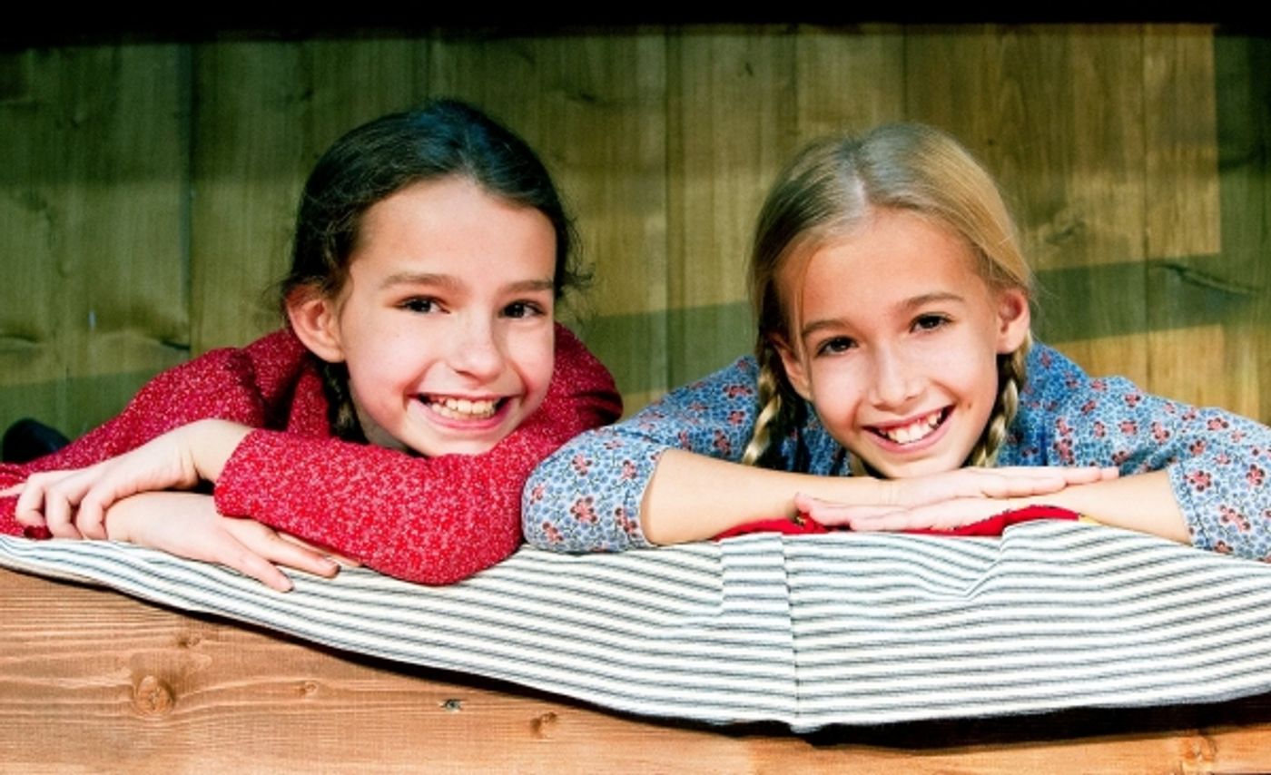 Photo Flash: First Look at DM Playhouse's LITTLE HOUSE CHRISTMAS AT PLUM CREEK  Image