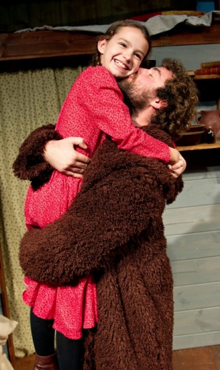Photo Flash: DM Playhouse Opens LITTLE HOUSE CHRISTMAS AT PLUM CREEK Tonight, 11/9 Image