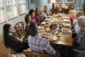 CLARA MAMET, JAMI GERTZ, TIM JO, SIMON TEMPLEMAN, TOKS OLAGUNDOYE, MAX CHARLES, IAN P Photo