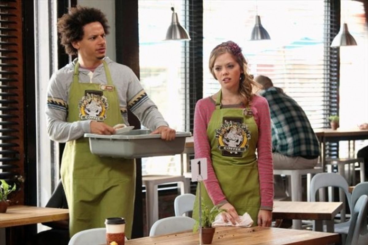 ERIC ANDRE, DREAMA WALKER    at 