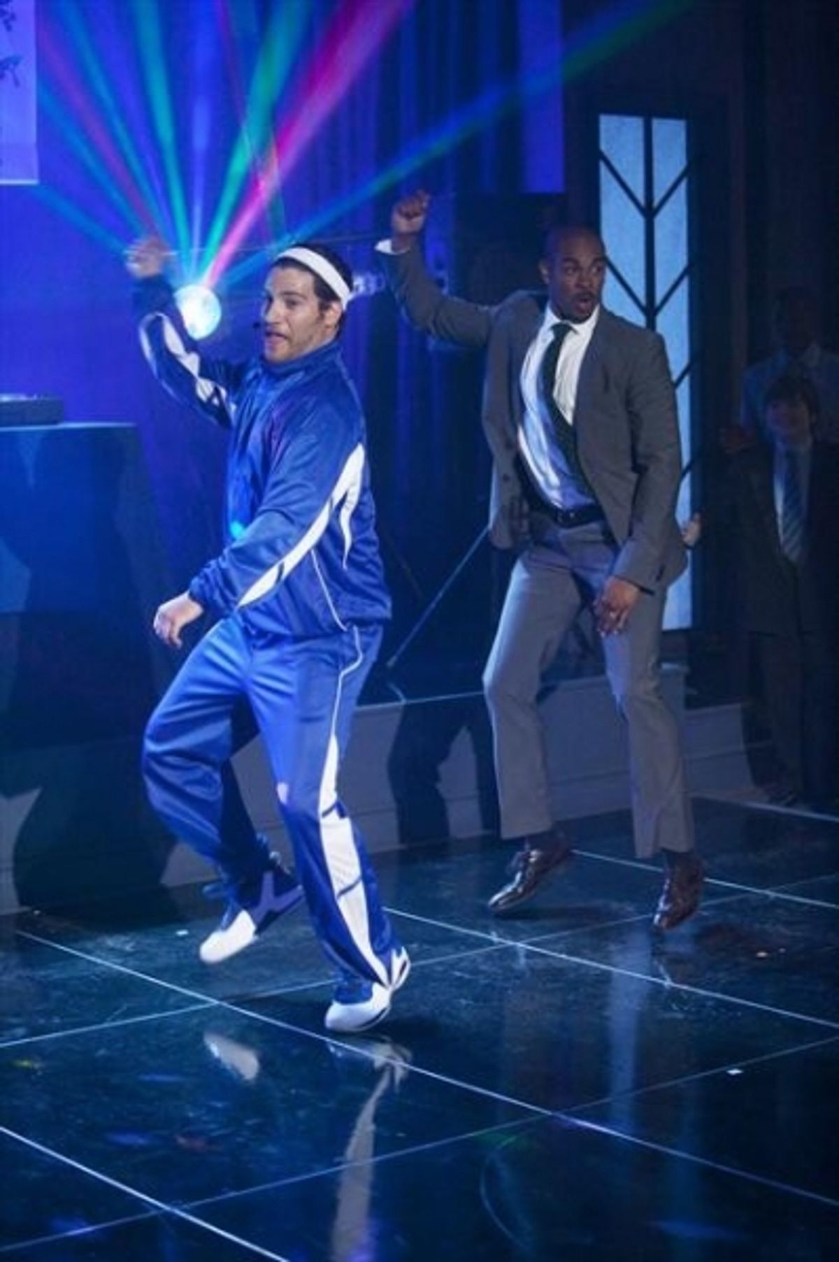 ADAM PALLY, DAMON WAYANS JR.    at 