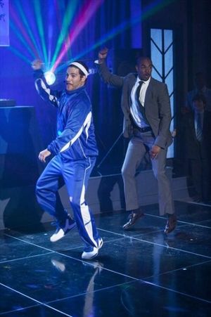 ADAM PALLY, DAMON WAYANS JR. @ BroadwayWorld ADAM PALLY, DAMON WAYANS JR. Photo